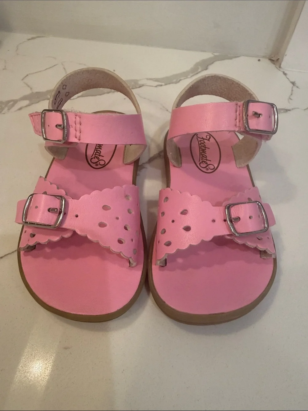 Footmates Eco-Ariel in Bubblegum Micro Size 6